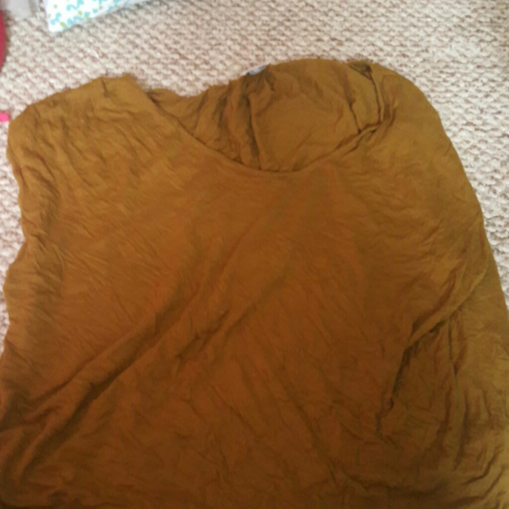 Golden shirt